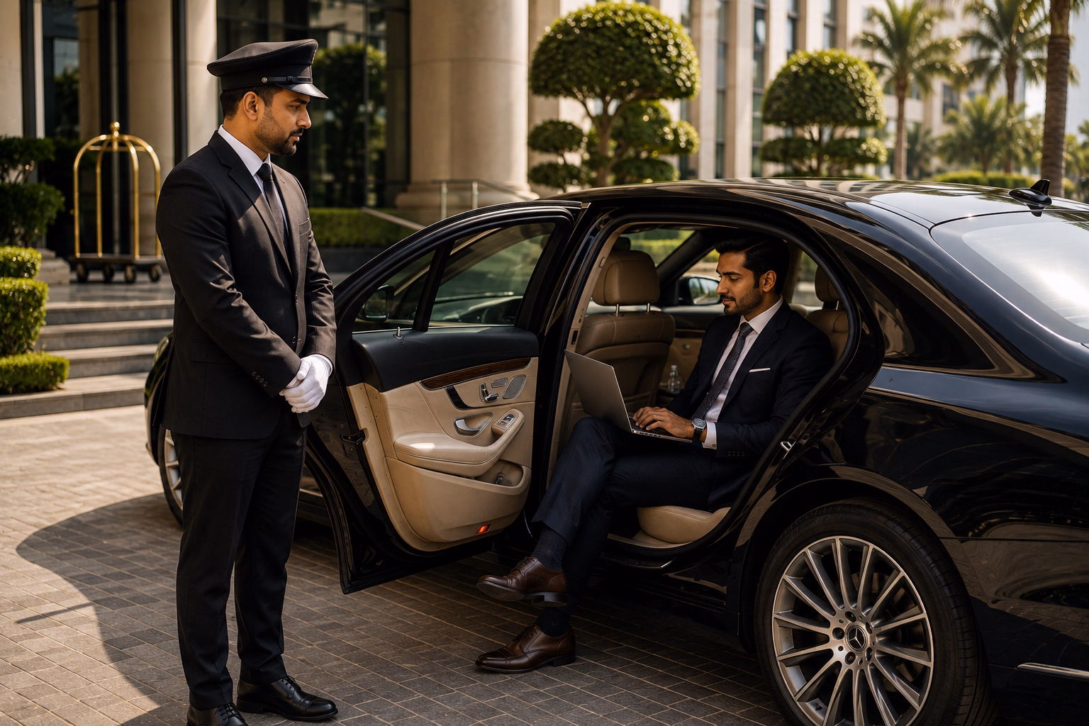 Personal VIP chauffeur service in Jaipur